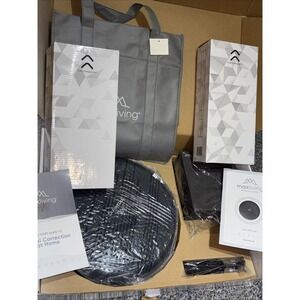 MaxLiving Cervical Spinal Kit Wobble Cushion Rolls Wedges Pump Bag Manual NIB